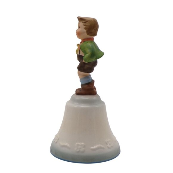 VTG Hummel Schmid 1984 First Annual Statuette-Bell " HARK THE HERALD" Boy *READ* - Picture 4 of 9